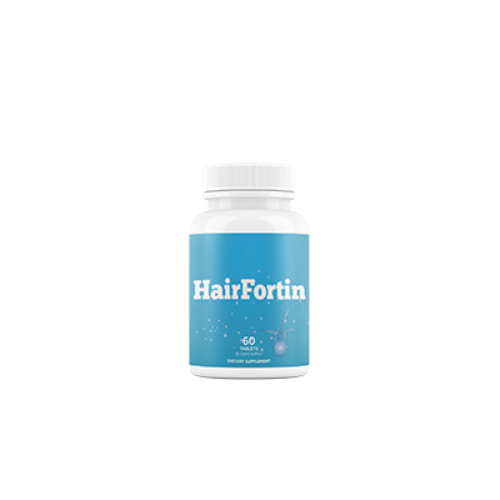 HairFortin 1-bottle hair growth supplement