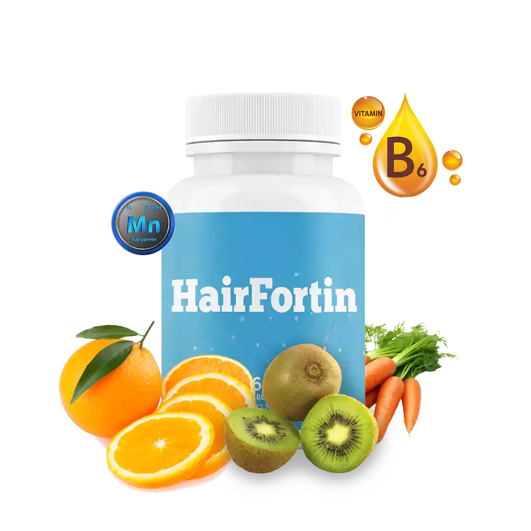 HairFortin natural hair growth and strength supplement